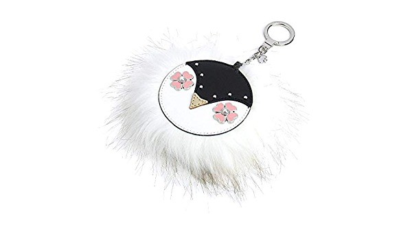 Kate Spade Key Ring - FOBS WORU0298 PENGUIN Black - One Size