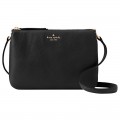 KATE SPADE WKRU6288 JOELEY CROSSBODY - BLACK - SMALL