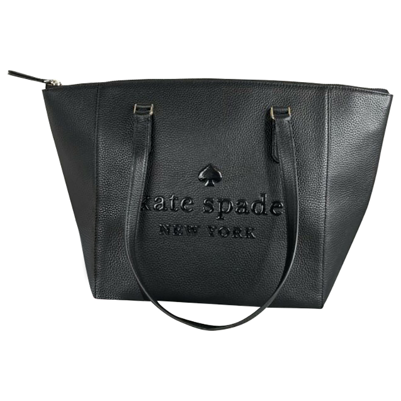 KATE SPADE WKRU6066 TOTE SIENNE - BLACK - LARGE