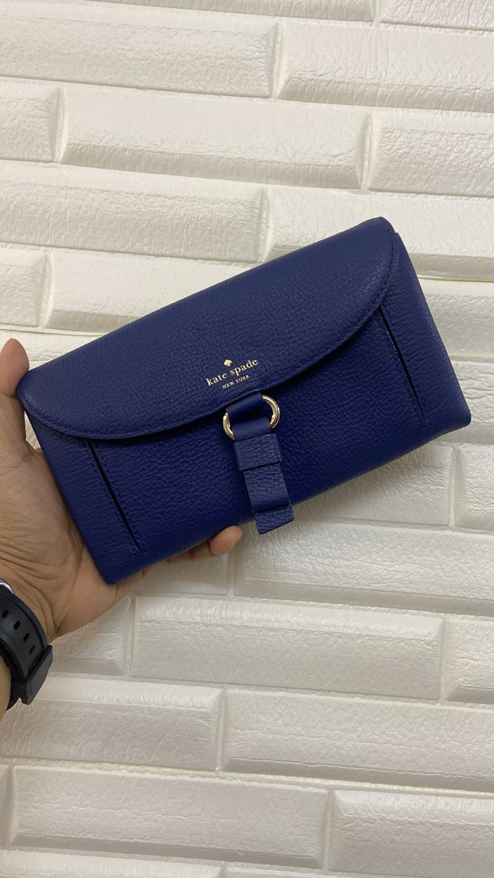 Kate Spade Wlru5833 Purse - Blue - One Size