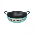 Le Creuset Cast Iron Balti Dish - Teal - 24cm