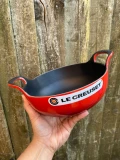 Le Creuset Cast Iron Balti Dish - Cerise - 20cm