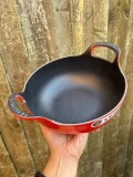 Le Creuset Cast Iron Balti Dish - Cerise - 20cm