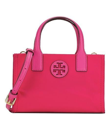 Tory Burch Elle Tote/Crossbody - Bright Pink - 146437 / Mini