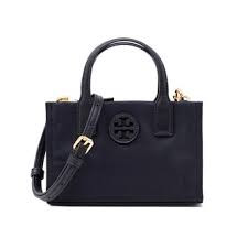 Tory Burch Elle Mini Crossbody - Black - Mini / 146437