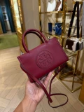 Tory Burch Mini Elle Crossbody - Juneberry - 145613 / 19 x 12 x 6 cm