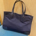 Tory Burch Elle Tote - Navy - Large
