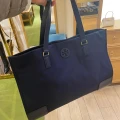 Tory Burch Elle Tote - Navy - Large