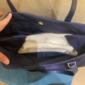 Tory Burch Elle Tote - Navy - Large