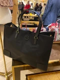 Tory Burch Elle Tote - Black - One Size 136144