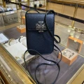 Tory Burch Britten Phone Crossbody - Black - 151007