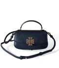 Tory Burch Britten Top Handle - Black - Mini / 149645