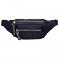 TORY BURCH NYLON BELT BAG - NAVY - ONE SIZE