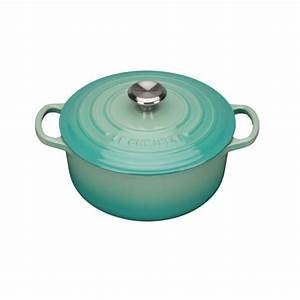 Le Creuset Signature Round Casserole - COOL MINT - 20cm