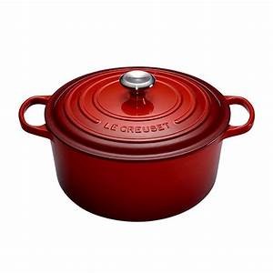 Le Creuset Signature Round Casserole - Cerise - 24cm