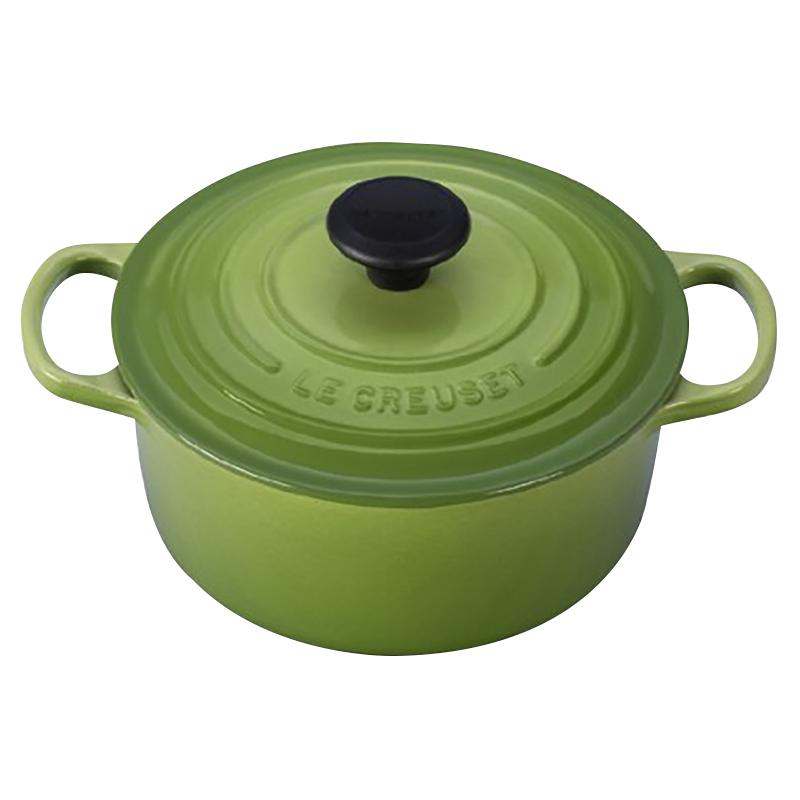 Le Creuset Signature Round Casserole - PALM - 14cm