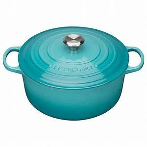 Le Creuset Signature Round Casserole - CARRIBEAN - 16cm