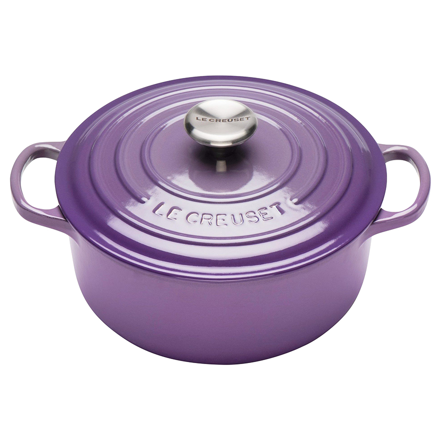 Le Creuset Signature Round Casserole - Ultra Violet - 28cm