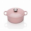 Le Creuset Signature Round Casserole - CHIFFON PINK - 14cm