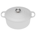 Le Creuset Signature Round Casserole - Cotton - 24cm