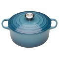 Le Creuset Signature Round Casserole - MARINE - 24cm