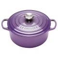 Le Creuset Signature Round Casserole - Ultra Violet - 28cm