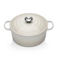 Le Creuset Signature Round Casserole - Meringue - 20cm