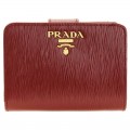 PRADA 1ML018 PURSE - RUBINO - SMALL