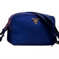 PRADA 1BH089 CROSSBODY - BLUETTE - SMALL