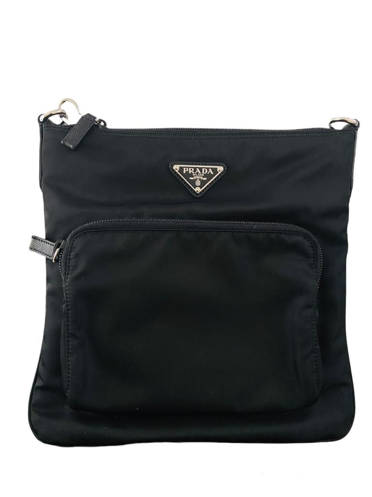 Prada Crossbody - Nero - One Size