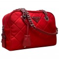 PRADA 1BB072 TOTE  - ROSSA - MEDIUM