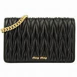 Miu Miu 5bp290 - NERO - One Size