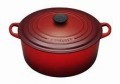 Le Creuset Classic Round Casserole - Cerise - 18cm