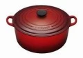 Le Creuset Classic Round Casserole - Cerise - 18cm