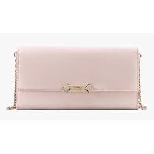 Mcm Wallet On Chain / Crossbody - Powder Pink - One Size