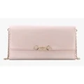 Mcm Wallet On Chain / Crossbody - Powder Pink - One Size