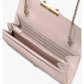 Mcm Wallet On Chain / Crossbody - Powder Pink - One Size