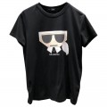 KARL LAGERFELD K/KOCKTAIL KARL TEE 97KW1705  - BLACK - SIZE M