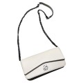 KARL LAGERFELD K/PEBBLE EVENING CLUTCH / CROSSBODY 20WW3025 - HAZELWOOD - ONE SIZE