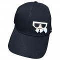 KARL LAGERFELD K / KOCKTAIL KARL CAP 97KW3406 - BLACK - ONE SIZE