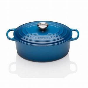 Le Creuset Signature Oval Casserole - Marseille - 31 Cm