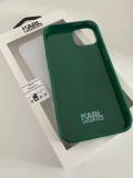 Karl Lagerfeld Shiny Signature Iphone Case - CG220065 - Iphone 13