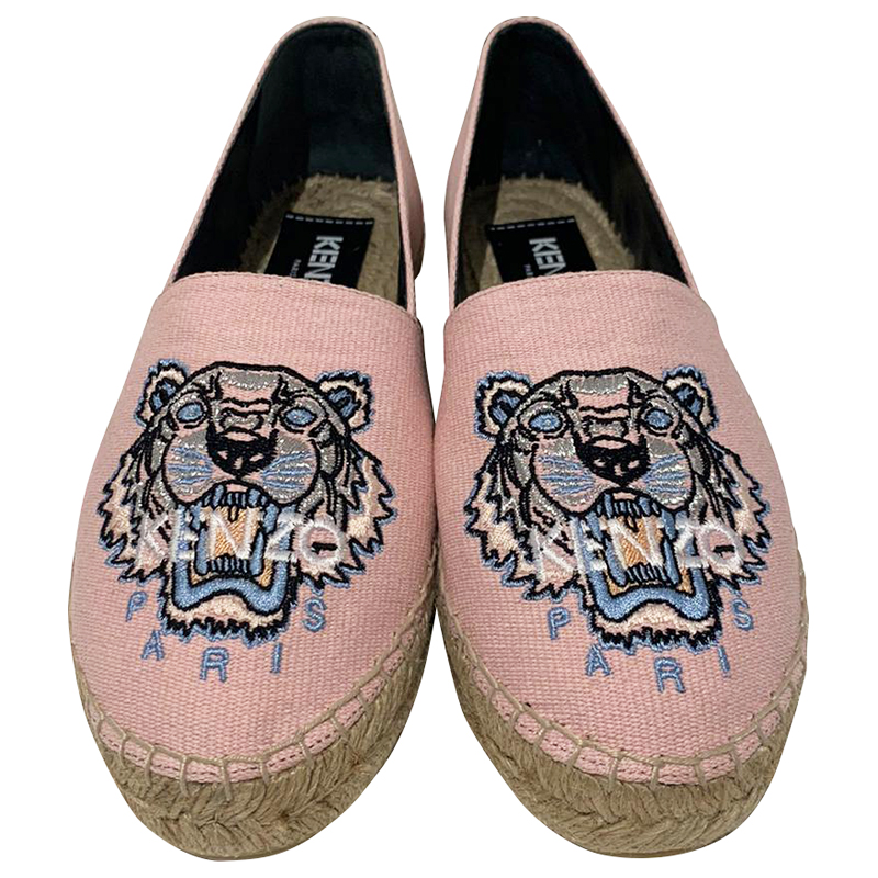 KENZO ESPADRILLE F762ES180F5034A - FADED PINK - EUR 39