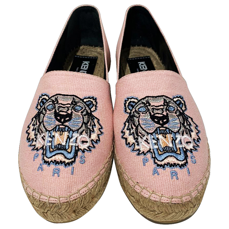 KENZO ESPADRILLE F762ES180F5034A - FADED PINK - EUR 36