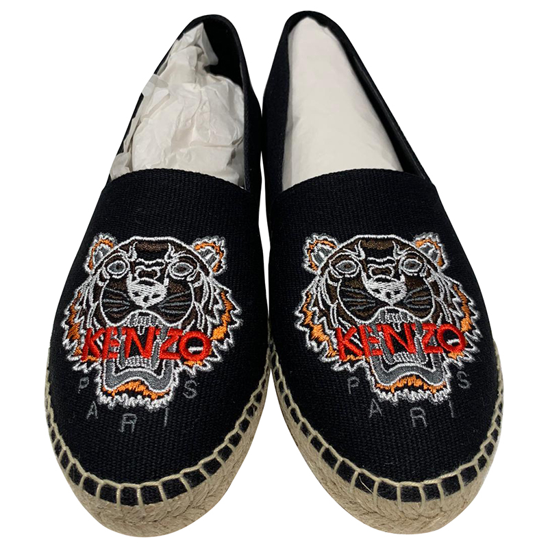 Kenzo espadrilles black online