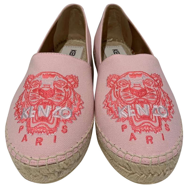 KENZO ESPADRILLE F952ES190F7033 - PASTEL PINK - EUR 39