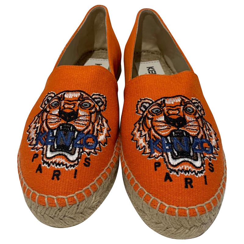 KENZO ESPADRILLE F762ES180F9917
