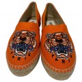 KENZO ESPADRILLE F762ES180F9917 - MEDIUM ORANGE - EUR 38