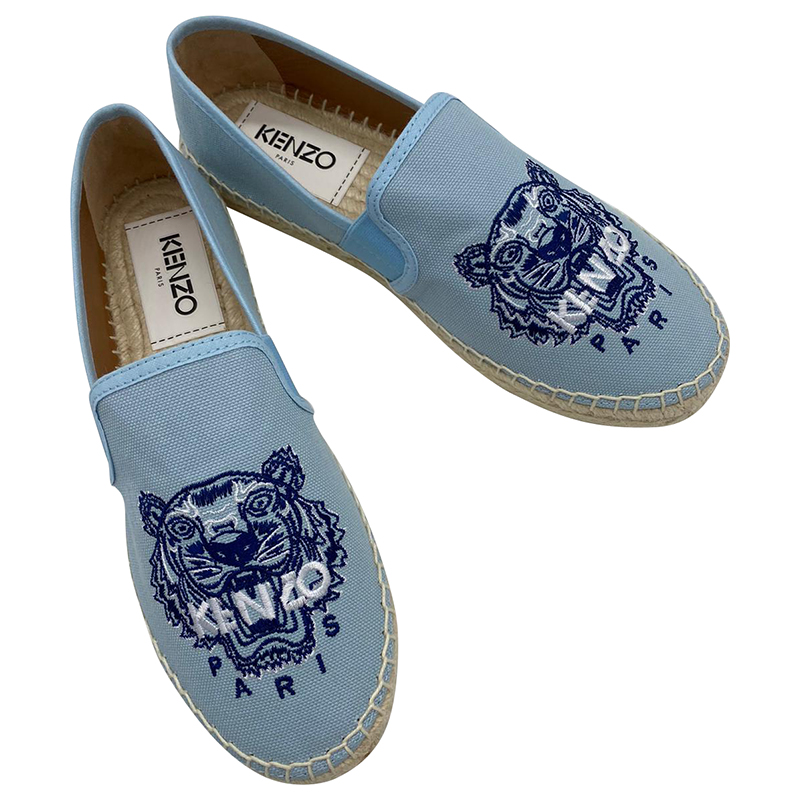 KENZO ESPADRILLE F952ES188F7064 - SKY BLUE - EUR 37