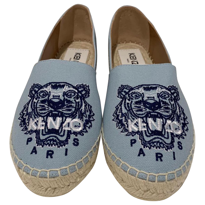 KENZO ESPADRILLE F952ES188F7064 - SKY BLUE - EUR 38